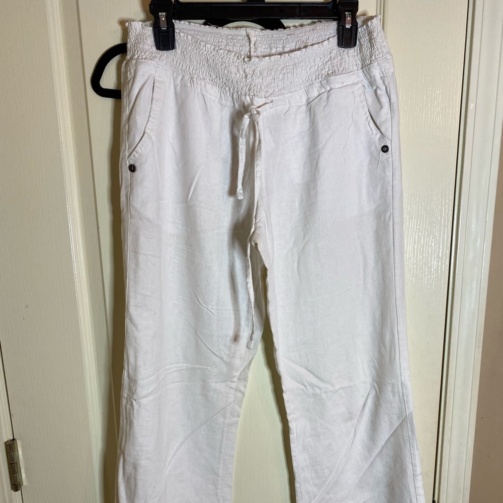 White Boutique Pants